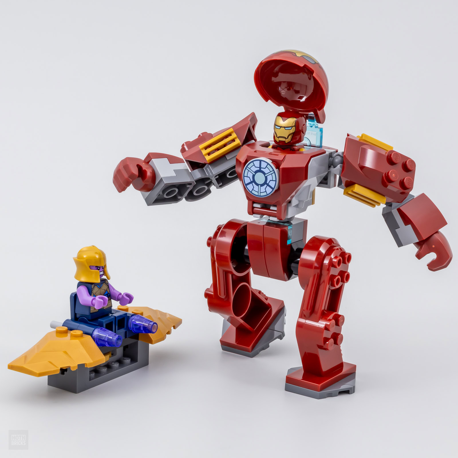 Tr S Vite Test Lego Marvel Iron Man Hulkbuster Vs Thanos